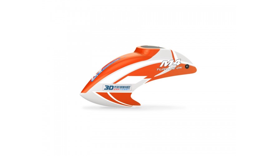 OMP Hobby M4 Canopy - Charm Orange OSHM4061O
