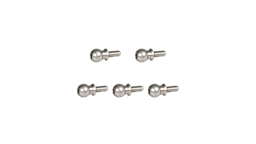 OMP Hobby M4 Ball Joint Screw - L4.65 (Servo Arm) OSHM4065 OMP Hobby M4 / M4 Max Ball Joint Screw - L4.65 (Servo Arm) OSHM4065