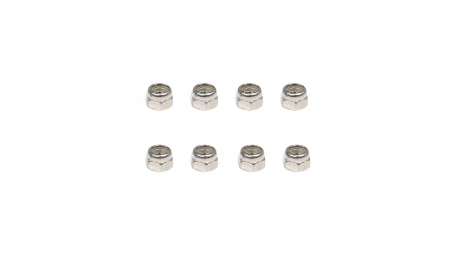 OMP Hobby M4 / M4 Max M2 Nylon Locknut OSHM4067