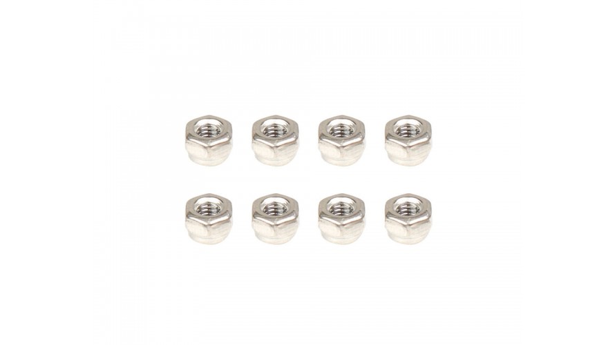 OMP Hobby M4 / M4 Max M2.5 Nylon Locknut OSHM4068