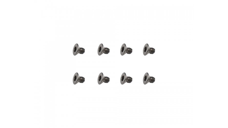 OMP Hobby M4 Countersunk Hex Screw M2x3mm OSHM4070 OMP Hobby M4 / M4 Max Countersunk Hex Screw M2x3mm OSHM4070