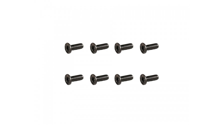 OMP Hobby M4 Countersunk Hex Screw M2x6mm OSHM4071 OMP Hobby M4 / M4 Max Countersunk Hex Screw M2x6mm OSHM4071