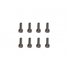 OMP Hobby M4 / M4 Max Socket Cap Screw M2.5x8mm OMP Hobby M4 / M4 Max Socket Cap Screw M2.5x8mm