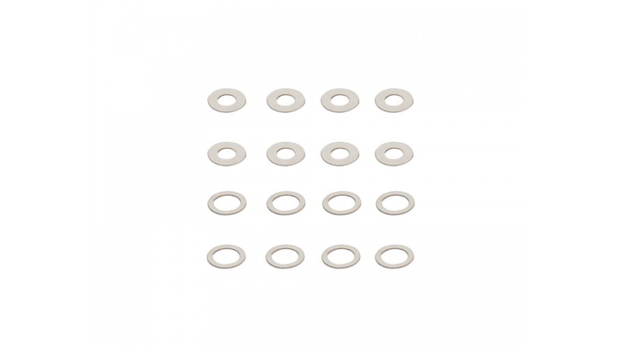 OMP Hobby M4 Washers (Tail Blade Grip Set) OSHM4096 OMP Hobby M4 / M4 Max Washers (Tail Blade Grip Set) OSHM4096