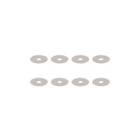 OMP Hobby M4 / M4 Max Washers (2x8x0.2mm Tail Blade Spacers) OMP Hobby M4 / M4 Max Washers (2x8x0.2mm Tail Blade Spacers)