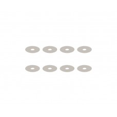 OMP Hobby M4 / M4 Max Washers (2x8x0.2mm Tail Blade Spacers) OMP Hobby M4 / M4 Max Washers (2x8x0.2mm Tail Blade Spacers)