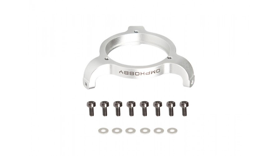 OMP Hobby M4 / M4 Max Swashplate Ring - Silver OSHM4098S
