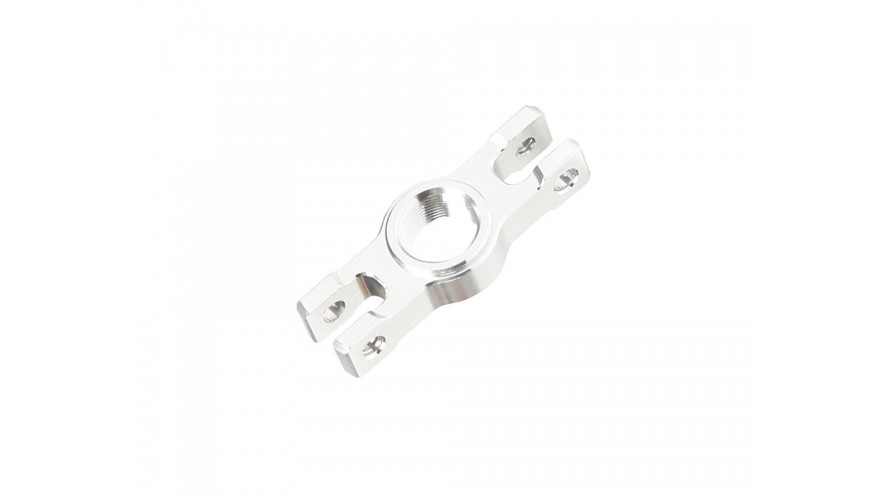 OMP Hobby M4 Tail Slider Bridge - Silver OSHM4114S OMP Hobby M4 / M4 Max Tail Slider Bridge - Silver OSHM4114S