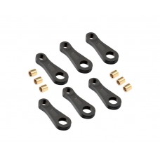 OMP Hobby M4 / M4 Max Tail Slider Joint Arm Set (Control Arms) OMP Hobby M4 / M4 Max Tail Slider Joint Arm Set (Control Arms)