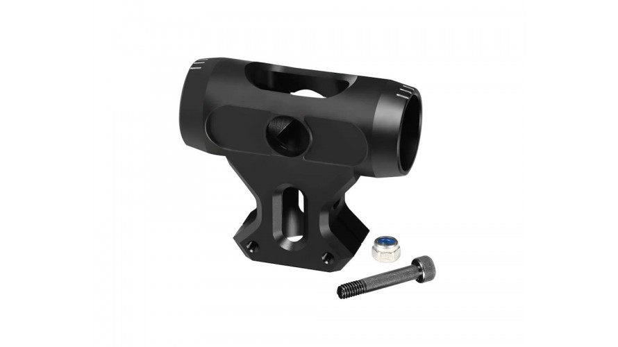 OMPHOBBY M7 Main Rotor Housing - Black (7-069) OSHM7011