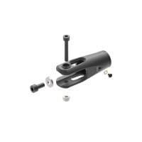 OMPHOBBY M7 Main Rotor Blade Grip Set - Black