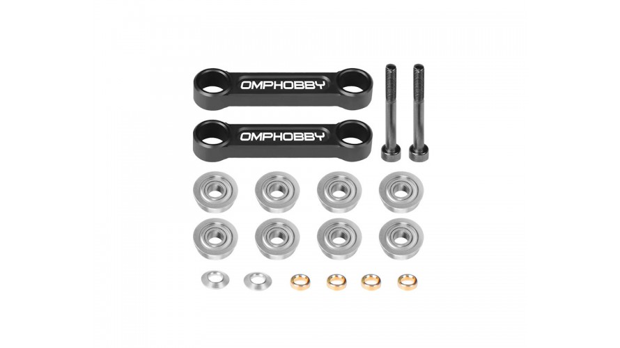 OMP HOBBY M7 Swashplate Control Arm Set (7-064) OSHM7020