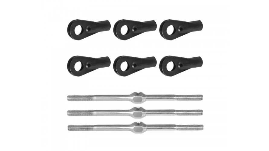 OMPHOBBY M7 Servo Linkage Rods OSHM7022 OMPHOBBY M7 Servo Linkage Rods OSHM7022