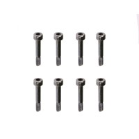 OMPHOBBY M4 / M7 Hex Socket Collar Screw (M3x18mm)