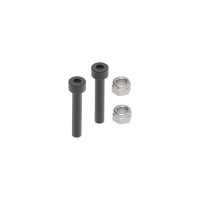 OMPHOBBY M7 Hex Collar Screw M4x23mm w/Nut M4