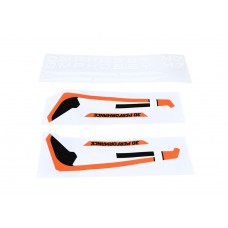 OMPHOBBY M7 Tail Fin Sticker (Orange) OMPHOBBY M7 Tail Fin Sticker (Orange)