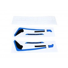 OMPHOBBY M7 Tail Fin Sticker (Blue) OMPHOBBY M7 Tail Fin Sticker (Blue)