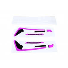 OMPHOBBY M7 Tail Fin Sticker (Pink) OMPHOBBY M7 Tail Fin Sticker (Pink)