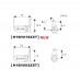 ALIGN T-REX 150 Main Rotor Holder H15H015XX ALIGN T-REX 150 Main Rotor Holder H15H015XX