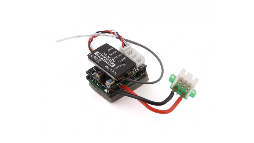 ALIGN T-REX 150GRSA Flybarless System Set (A10-A.BUS) HEG15005