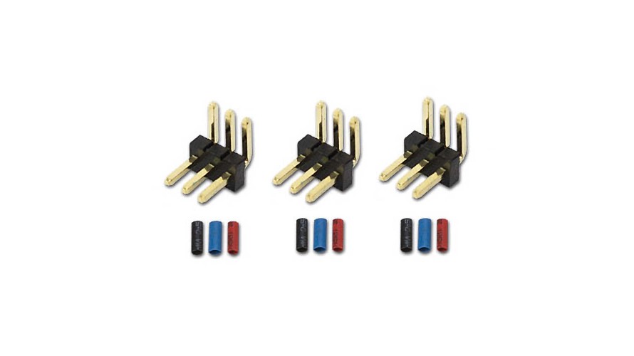 ALIGN T-REX 150 Tail Motor Plug & Pin Set HMP15M02