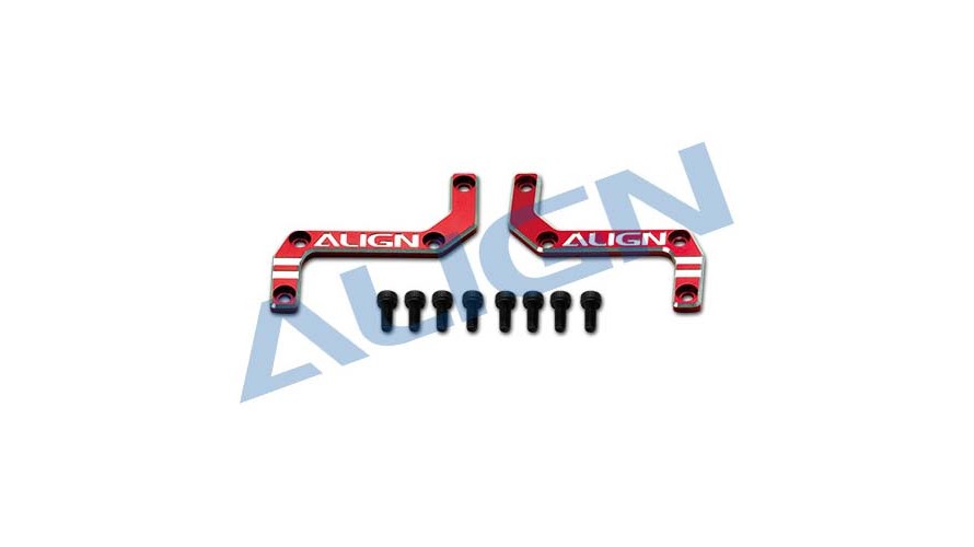 T-REX 450L Metal Shapely Reinforcement Plate and Brace Assembly H45B008AX by Align
