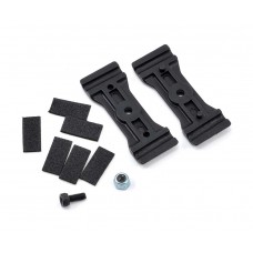 T-REX 450L Tail Boom Support Rods Reinforcement Plates Set