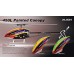 ALIGN T-REX 450L Dominator Painted Canopy Green - Red HC4357