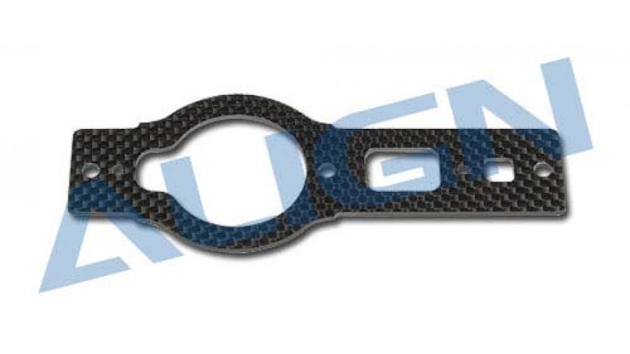 T-REX 450PRO Carbon Bottom Plate - 1.6mm H45029 by Algin