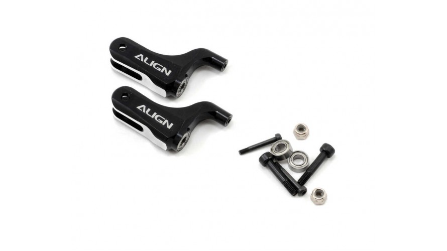 AlIGN T-REX 450DFC Main Rotor Holder Set (Black) H45164
