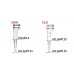 ALIGN T-REX 450DFC Main Rotor Arm Integrated Control Link Set H45165A