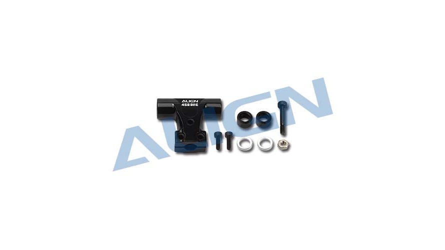 ALIGN T-REX 450DFC Main Rotor Housing Set (Black) H45190