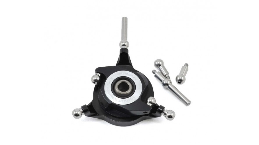 ALIGN T-REX 450DFC CCPM Metal Swashplate (Black) H45H007XXW