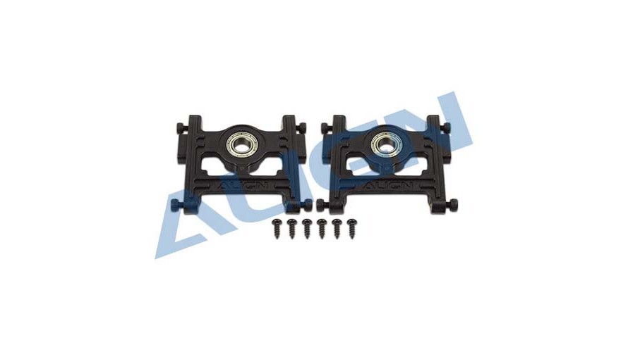 T-REX 470L Main Shaft Bearing Block Plastic H47B006XX by Align T-REX 470L Main Shaft Bearing Block Plastic H47B006XX by Align