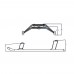 ALIGN T-REX 470L Landing Skid (White) H47F001XXW