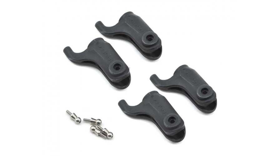 T-REX 470L Plastic Main Rotor Holder H47H014XX by Align