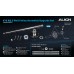 ALIGN 470L M2.5 Main Shaft Set H47H016XX ALIGN T-REX 470L M2.5 Main Shaft Set H47H016XXW