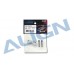 ALIGN 470L Metal Vertical Stabilizer Mount H47T0019XXW ALIGN T-REX 470L Metal Vertical Stabilizer Mount H47T0019XXW