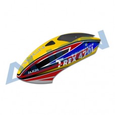 ALIGN 470L Painted Canopy - Yellow / Red ALIGN 470L Painted Canopy - Yellow / Red