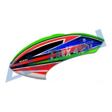 ALIGN 470L Painted Canopy - Green / Red ALIGN 470L Painted Canopy - Green / Red