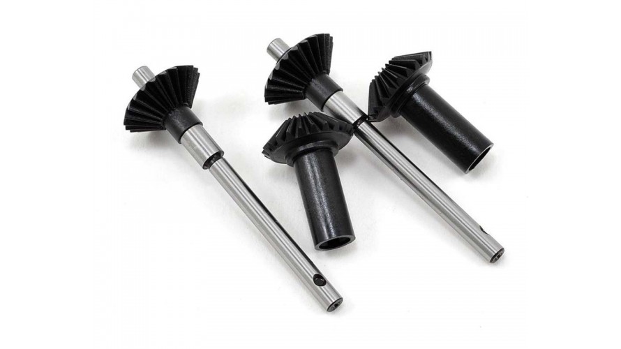 T-REX 470LT Torque Tube Rear Drive Gear Set H47T028XX by Align