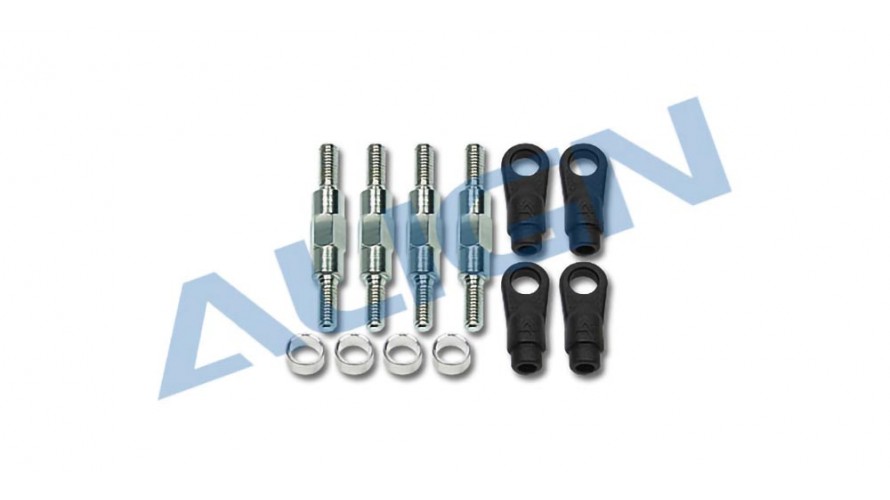 ALIGN T-REX 800E DFC Linkage Rod Set H80Z001XXW