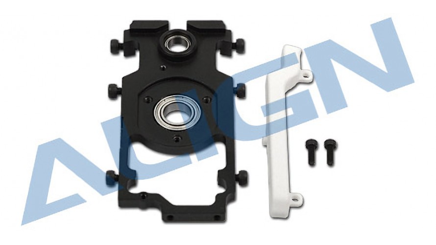 ALIGN T-REX TB40 Main Shaft Bearing Block Base - Upper HB40B010XXW ALIGN T-REX TB40 Main Shaft Bearing Block Base - Upper HB40B010XXW