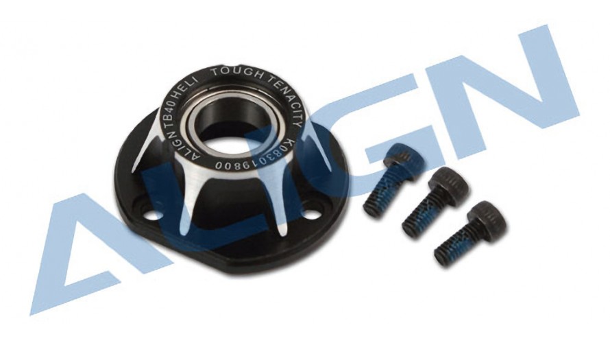 ALIGN T-REX TB40 Main Shaft Bearing Block HB40B011XXW ALIGN T-REX TB40 Main Shaft Bearing Block HB40B011XXW