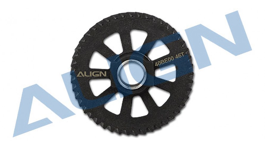 ALIGN T-REX TB40 Slant Thread Main Drive Gear (46T) HB40B023XXW