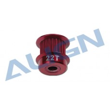 ALIGN TB40 22T Motor Belt Pulley Assembly