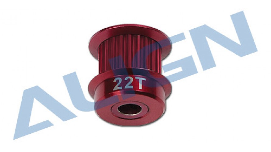 ALIGN T-REX TB40 22T Motor Belt Pulley Assembly HB40B026XXW