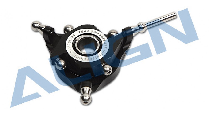 ALIGN T-REX TB40 CCPM Metal Swashplate HB40H006XXW ALIGN T-REX TB40 CCPM Metal Swashplate HB40H006XXW