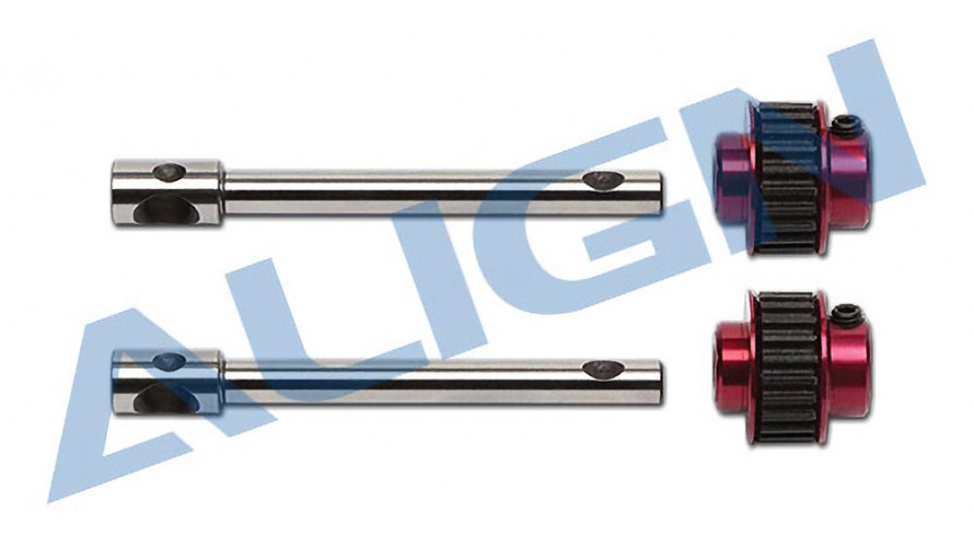 ALIGN T-REX TB40 Belt Tail Spindle Set HB40T004XXW ALIGN T-REX TB40 Belt Tail Spindle Set HB40T004XXW