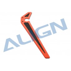 ALIGN TB40 Carbon Fiber Vertical Stabilizer (Orange)